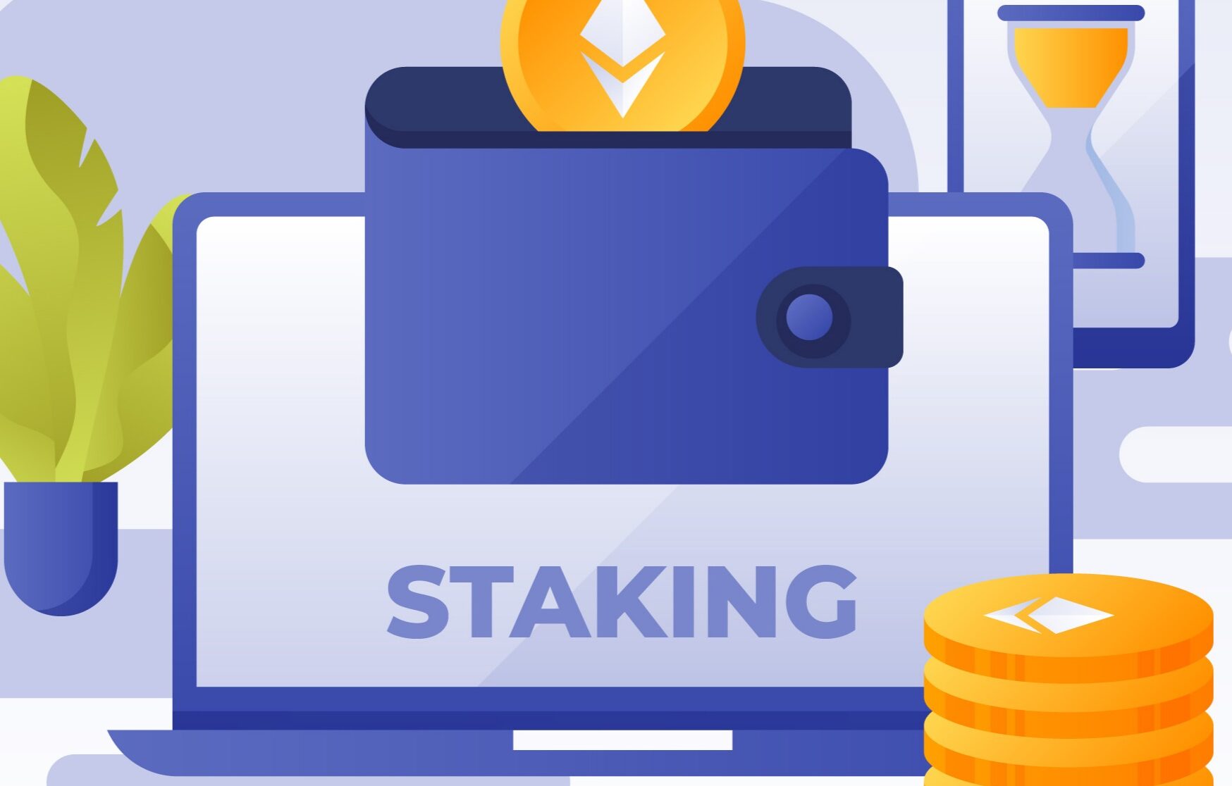 staking image